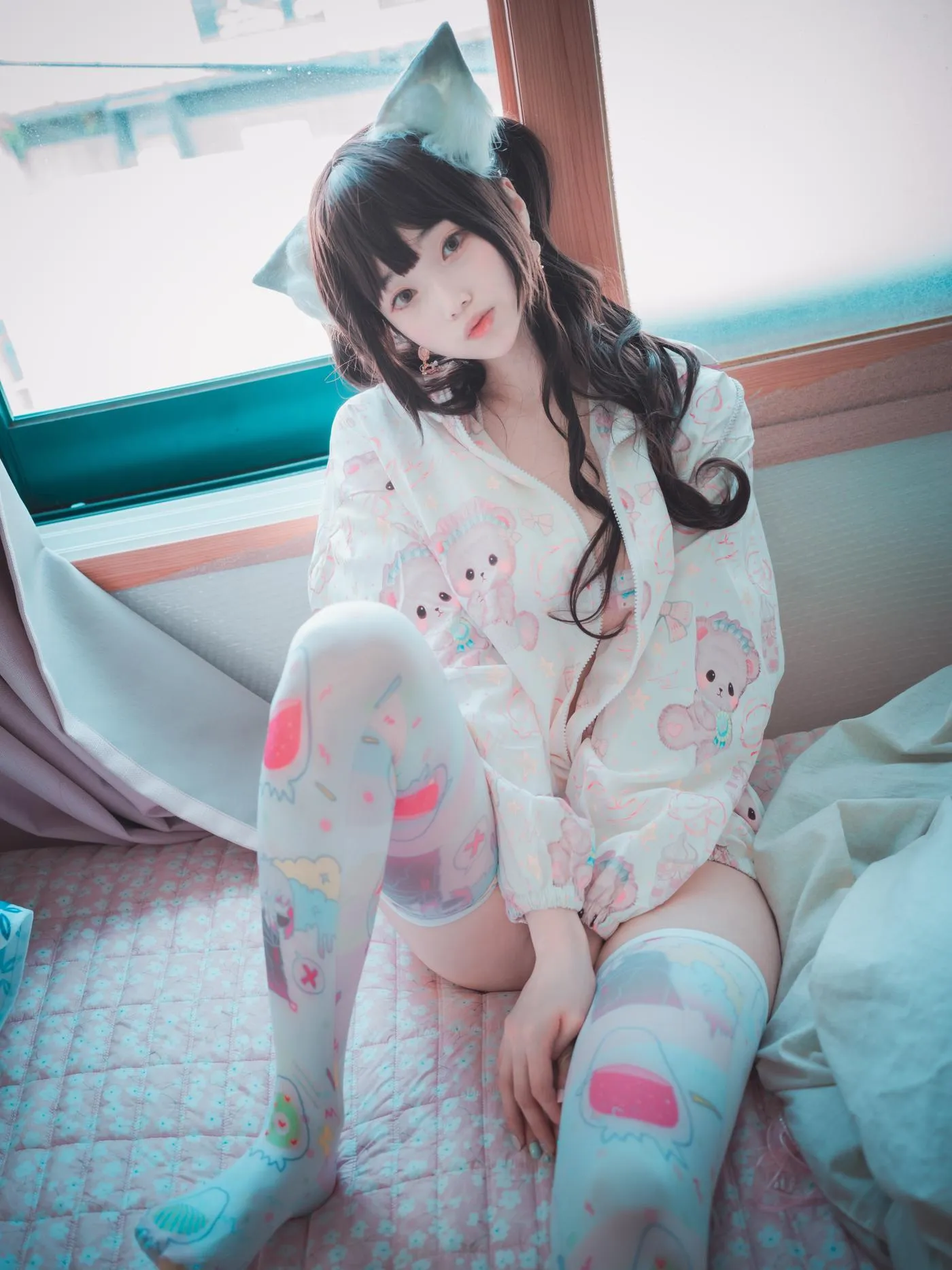 BamBi밤비 – NO.70 [DJAWA] The cat I picked up turned into a girl-Normal [85P]插图4